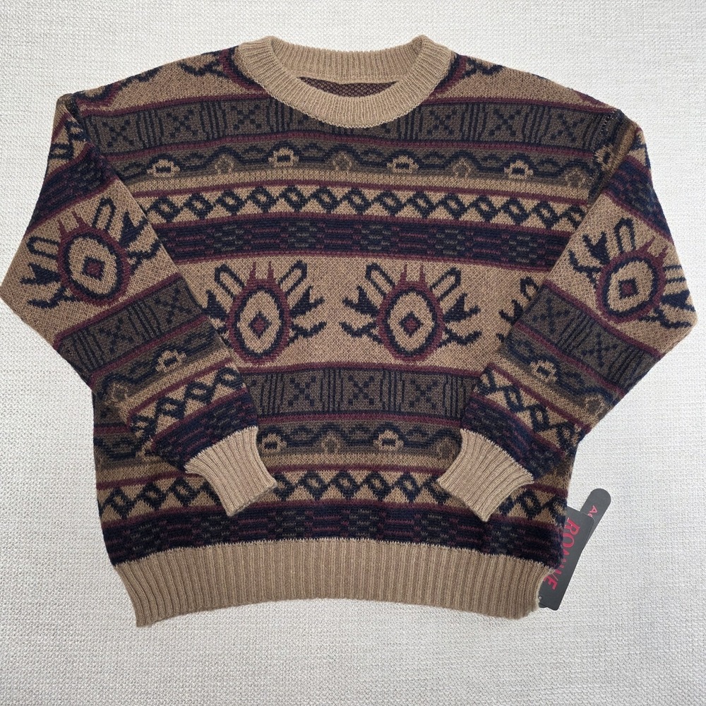 Romwe Women's Sweater Size Small‎  Multicolor NWT